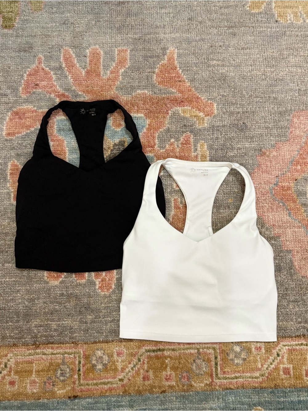 2 aerie sports bras